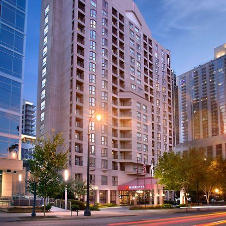Atlanta Marriott Suites Midtown Exterior foto