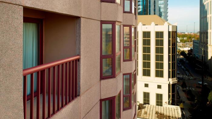 Atlanta Marriott Suites Midtown Quarto foto