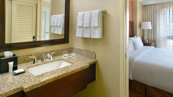 Atlanta Marriott Suites Midtown Quarto foto