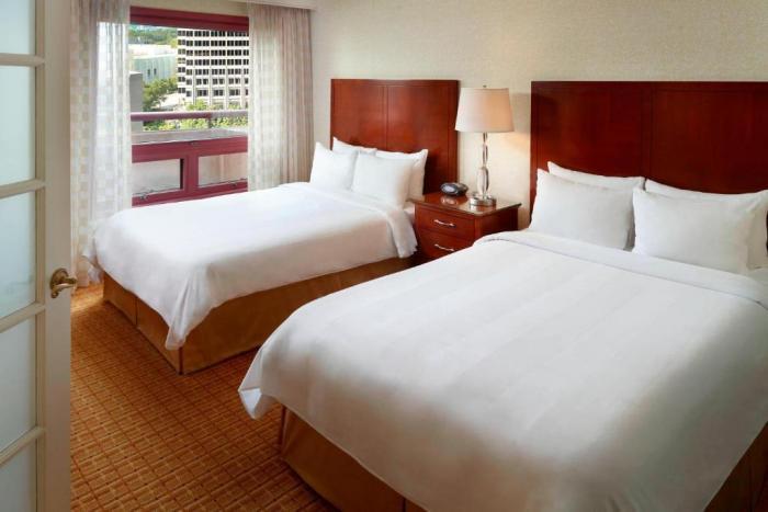 Atlanta Marriott Suites Midtown Quarto foto