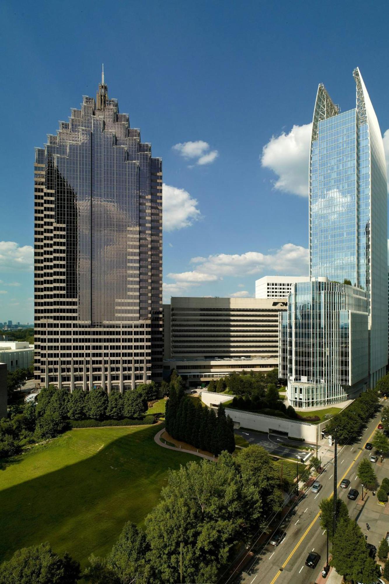 Atlanta Marriott Suites Midtown Exterior foto